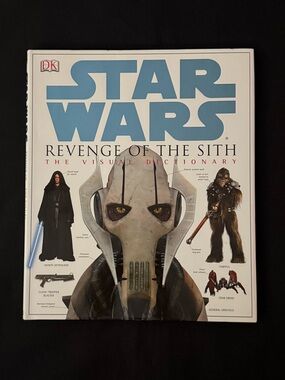 Star Wars Revenge of the Sith Visual Dictionary